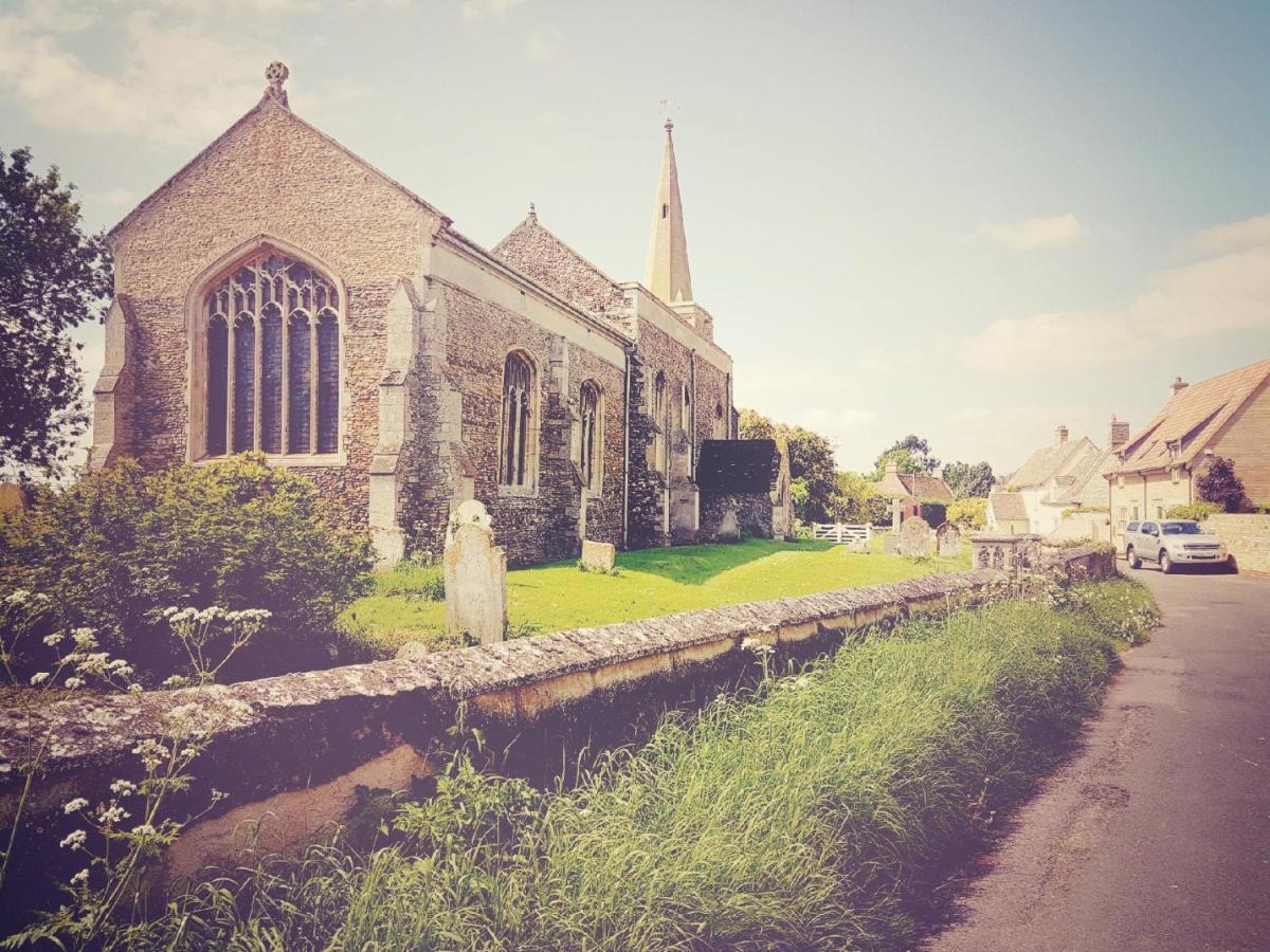 Thorn House B&B Fen Drayton Exteriér fotografie